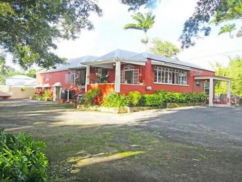 Farmers Great House' was originally built in 1670 on an elevated ridge overlooking the scenic West Coast of the island. It enjoys a gorgeous sea view to the west and cooling tropical breezes from the east. Nestled amongst the trees and tropical folia...