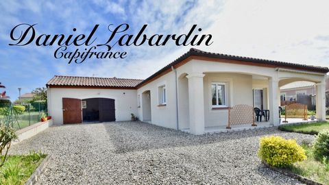 Dpt Lot et Garonne (47), à vendre CASTELJALOUX maison P5 de 92 m² - Terrain de 868,00 m² - Plain pied