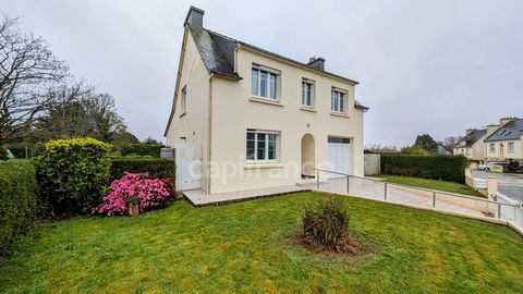 Dpt Finistère (29), à vendre Hanvec - maison 140 m - 4 Chambres - Terrain de 741