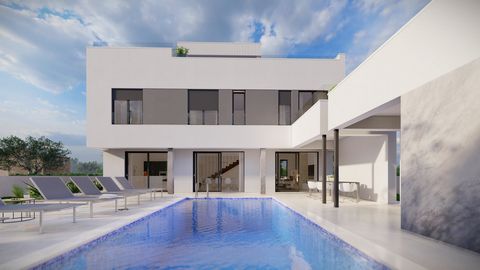 A beautiful modern villa in a quiet location 400 meters from the sea in the town of Zaton in the suburbs of Zadar. Near Zaton is the small town of Nin known for its many interesting historical and cultural monuments, and the longest beach in Croatia,...