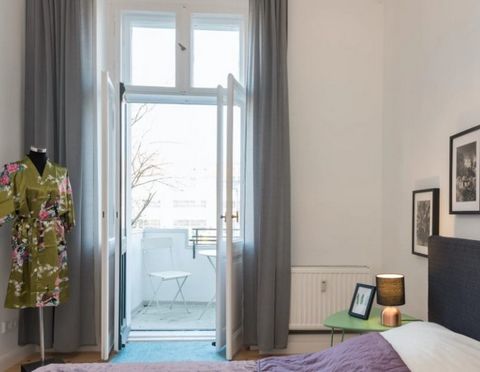 Address: Osloer Straße 114, 13359 Berlin Property description The apartments in the front building have balconies or oriels with large windows allowing plenty of light into the spacious rooms. The old building character of the apartments is underline...