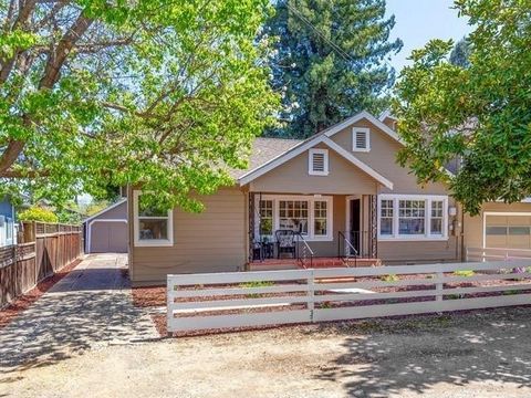 Welcome to this charming Craftsman style Farmhouse with a welcoming front porch, nestled within the inviting North Fair Oaks enclave of Menlo Park. Originally constructed in 1927, this home has gracefully weathered the years, retaining its allure and...