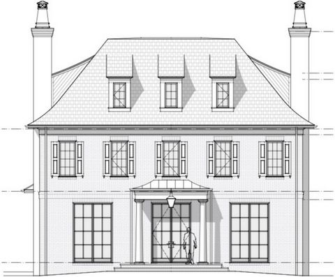 Stunning new home built by Whittington Builders and designed by Aaron Cote will be nestled in the heart of Myers Park on the upper end of tree-lined Maryland Avenue. This spectacular Olde Carolina brick boasts a fabulous floor plan ideal for entertai...