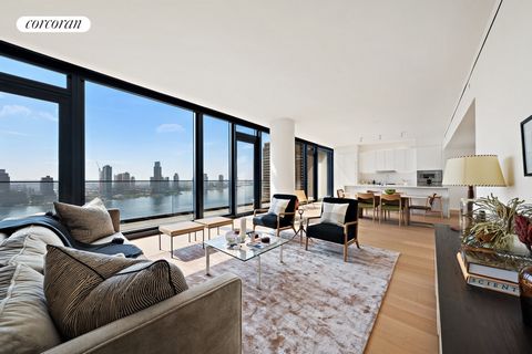 Residence 28M at One United Nations Park is a 2,137sf three bedroom, two-and-a-half bathroom Duplex residence with eastern exposure. The generous layout features an expansive great room, open kitchen with island, den, and private outdoor terrace over...