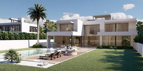 New Development: Prices from 3,600,000 € to 3,600,000 €. [Beds: 4 - 4] [Baths: 6 - 6] [Built size: 680.00 m2 - 680.00 m2] Impressive villa facing west in the prestigious urbanization of Elviria consisting of 4 bedrooms with dressing rooms and en-suit...