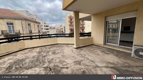 Mandate N°FRP159178 : MÉDIATHÈQUE, Apart. 4 Rooms approximately 60 m2 including 4 room(s) - 2 bed-rooms - Terrace : 53 m2. Built in 1983 - Equipement annex : Terrace, parking, double vitrage, ascenseur, Cellar and Reversible air conditioning - chauff...