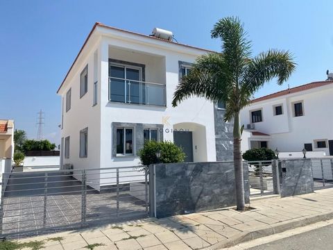 Located in Larnaca. Detached, Three-bedroom house with private pool for sale in Pyla area. Just 2 km far from sea and 15-minute drive to Larnaca town. Close to amenities, bus service and a variety of sporting and entertainment facilities. Easy access...