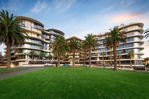 Embracing breathtaking views over St Kilda's iconic foreshore, this lavishly finished 3-bedroom, 2-bathroom beachfront residence takes full advantage of the area's illustrious lifestyle. The open-plan living and dining zone is an idyllic setting for ...