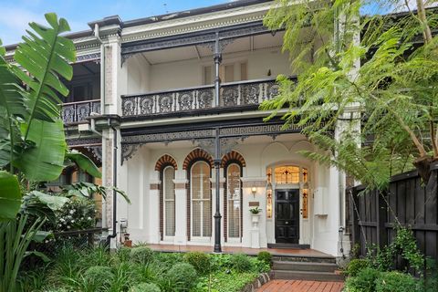 Expressions of Interest Close Monday 27 May 3.00pm Proudly sitting well back from the street behind a beautifully landscaped garden by Will Gibson Landscaping, this majestic balconied Victorian residence exudes an unforgettable blend of grandeur, ele...