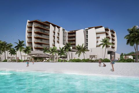 Discover Saint Marine Playa del Carmen: an unrivaled luxury retreat in the heart of the Riviera Maya. Here, between the gentle whisper of the sea and endless panoramas of the blue ocean, every detail has been thought out to offer you a lifestyle wher...