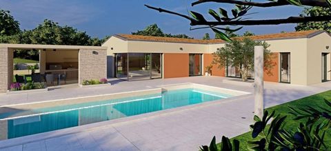 Beautiful designer villa in Sveti Lovreč, Porec! Total ares is 191 sq.m. Land plot is 908 sq.m. In the vicinity of this picturesque town surrounded by gentle and idyllic vistas, a flawless house with a pool is up for sale. The villa embodies a harmon...
