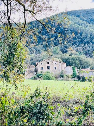 DOMUM EUROPA offers you this Masia – castle of the eleventh century located in the neighborhood of Sant Maurici with two defensive towers and walled patio. It has a rectangular floor plan with a gabled roof and three floors with an interior patio of ...