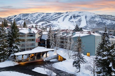 Discover the pinnacle of luxury living at Park City's Silver King Condominium, where an extraordinary opportunity awaits. This two-story penthouse unit, a rarity on the market for the past three decades, offers unparalleled exclusivity and awe-inspir...