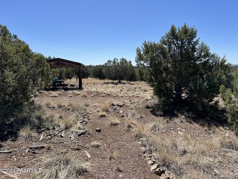 Views! Privacy! Great space for weekend retreat or full time living! Gated 10.42 level Acres with trees, views and plenty of spots to build. Backs to State Land. Fenced and Gated.