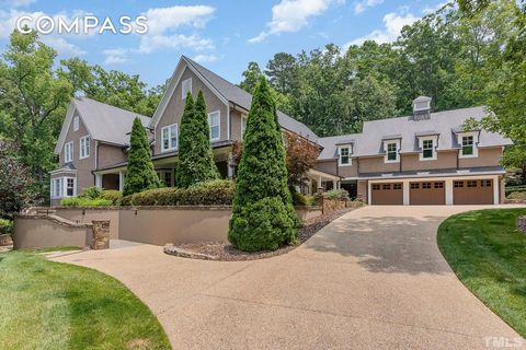 Experience luxury living at its finest in this one-of-a-kind estate home, in the iconic Greenwood neighborhood. Designed by former UNC Architect & Fulbright Winner Paul Kapp, this stunning home offers a rare level of quality and carefully selected fi...