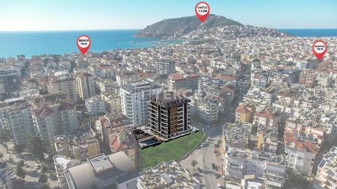 Apartment in a Complex with Amenities and 700 m from the Sea in Alanya Situated on the east side of Antalya, the Alanya district is highly preferred for its sun, sea, nature, and clean beaches. Alanya is tourists’ favorite region with its beaches, na...