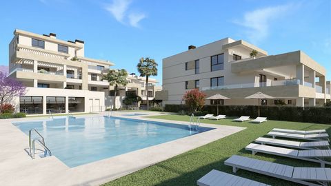 ESTEPONA .... New apartments, completion expected in 2025 A gated, modern and functional residential complex, perfect for everyday life. The development comprises two- and three-bedroom homes, distributed in two low-rise buildings: ground floor, firs...