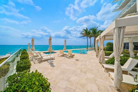 Exceptional Auction: 3550 South Ocean Boulevard Enjoy the best of coastal living at 3550 South Ocean Boulevard with this luxurious beachfront condominium. 3550 South Ocean is a boutique property offering thirty residences, combining prime location, h...