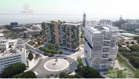 T0 for sale, in luxury development, in Lisbon Martinhal Residences is the new luxury flat development located in the heart of Parque das Nações, in Lisbon. This development is the latest in a series of luxury family experiences by the award-winning E...