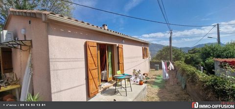 Fiche N°Id-LGB161437: Tavaco, Village house of about 60 m2 comprising 3 room(s) including 2 bedroom(s) + Land of 300 m2 - View: Mountain - Traditional construction 2012 - Ancillary equipment: garden - terrace - parking - double glazing - storeroom - ...