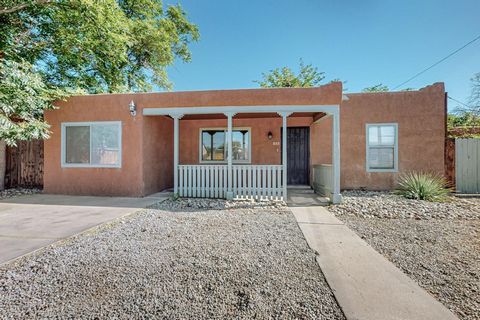 Move in ready North Valley Casita!Driving up you are greeted with a covered portal area perfect for a swing or some chairs to sit outside and enjoy those warm summer days. Step inside to an inviting open living area where cooking and entertaining wou...