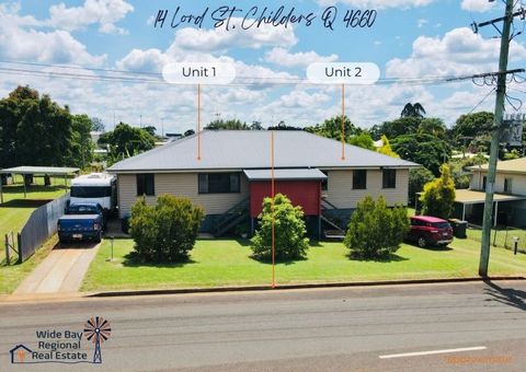 Whether you are looking for your next investment or the chance to have your superannuation work better for you, these quality low maintenance hardwood duplex's are the perfect match in the heart of Childes, QLD. With some renovation work completed in...