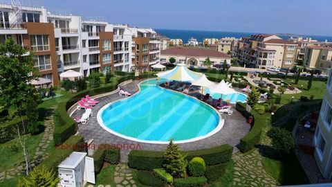 Die Agentur LUCKY 288 Sozopol bietet eine Zwei-Zimmer-Wohnung im Komplex Sunny Island Chernomorets zum Verkauf an. Ein perfekter Ort für einen unvergesslichen Urlaub oder dauerhaftes Wohnen. Die Agentur LUCKY 288 Sozopol bietet eine hervorragend eing...