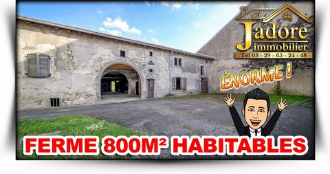 EXCLUSIVELY, discover this Large Farm in FOMEREY which offers you great opportunities: MATTER! VERY RARE up for sale again for credit denial Large farmhouse from 1690 partly renovated, with a completely redone roof and a floor created for the 1st flo...