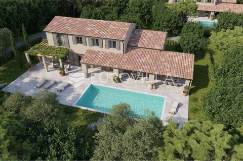 The house is located in central Istria, between the Istrian towns of Gračišće, Lindar and Žminj. It is located on a hilly terrain in the middle of a gentle Istrian oak forest. Distance from urban centers 20 - 25 km. It was conceived as a combination ...