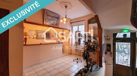 Your SAFTI real estate advisor, Julien BOURRÉE, offers you exclusively. Located in the charming town of Lourdes (65100), this 2* hotel with restaurant offers an ideal setting for developing a prosperous commercial activity. Nestled in a sought-after ...