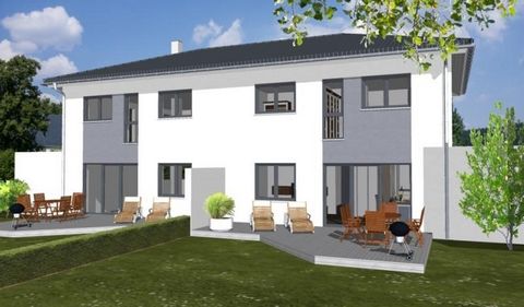 +++Please understand that we only answer inquiries with COMPLETE personal information (complete address, phone number and e-mail)!+++ This attractive building plot offers around 240 sqm the ideal opportunity for a modern semi-detached house with an e...