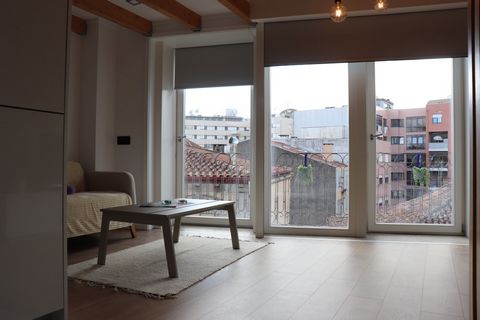 Charming T1 located in the heart of Braga, ideal for those seeking comfort and style in a vibrant urban setting. This cozy apartment features a two-story design with lovely wooden interiors, creating a warm and modern ambiance. The ground floor boast...