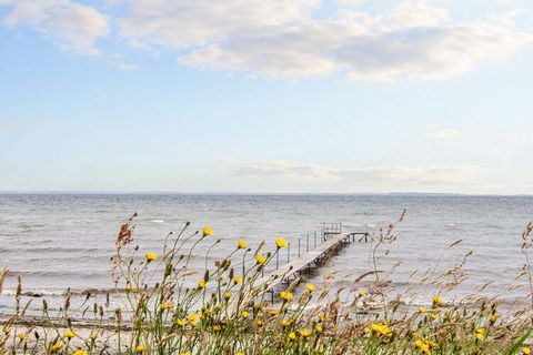 Nur etwa 300 m vom Strandufer bei Augustenhof steht auf der wunderschönen Insel Alsen, auf der es gute Voraussetzungen zum Baden, Surfen und Angeln gibt, dieses geräumige Ferienhaus mit hauseigenem Pool. Das 168 m² große Holzhaus liegt in der Nähe vo...