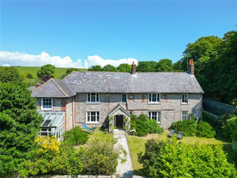 Steeped in history and charm is this enchanting five-bedroom sensational family home; a place for children to play for hours indoors in their bedrooms with their own individual mezzanine play areas or outside in the walled garden and beyond in your f...