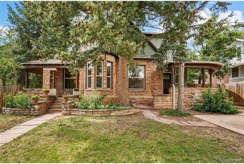 This exceptional two-story house on a large corner lot in the desirable Hill neighborhood in Boulder, offers a delightful blend of historic elegance & modern convenience.  The home has a premium location & lot steps from Beach Park & a 5-minute walk ...