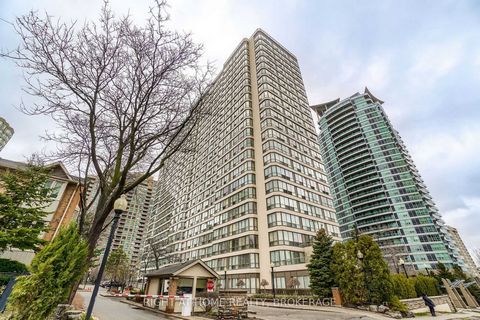 Introducing unit 1112 at 55 Elm Dr West in the heart of Mississauga City Centre. This spacious 2-bedroom, 2-bathroom condo is located in a gated condo community and offers 1260 sq.ft of total finished living space stunning views of the city. Offers a...