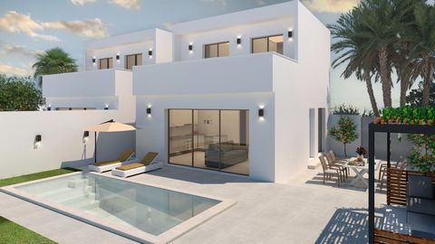 Un pequeño desarrollo de sólo 10 villas contemporáneas situadas en una ubicación fabulosa cerca de la Zenia Boulevard y a sólo un par de kilómetros de las playas de la Zenia. Consta de 3 dormitorios y 2 baños y hay villas más grandes que constan de 3...