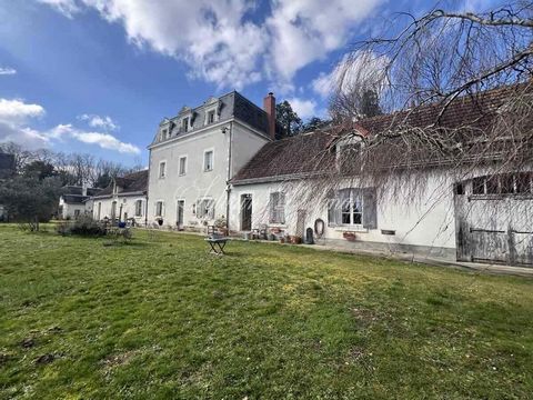 Propriete à vendre 15 pièces proche de CHATILLON SUR INDREDRE (36)