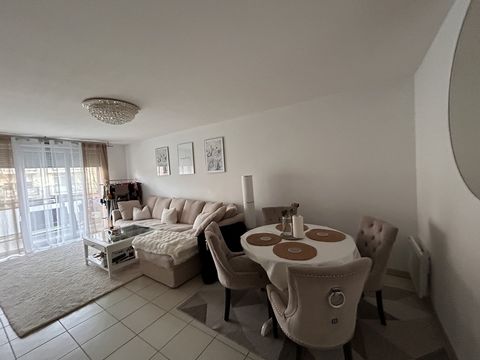Appartement T4, 2 places de parking