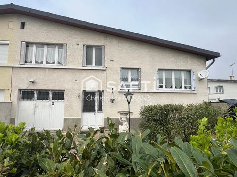 Maison 3 chambres dans le centre