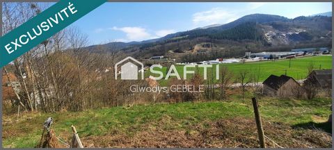 Terrain à bâtir de 2823m²