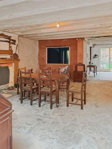 Buzançais (36500) - Ensemble de 2 maisons, 3 pièces, sur un terrain de 442m2. Idéal investisseurs, ensemble immobilier à deux pas des commerces et des écoles, comprenant 2 maisons à rénover entièrement, une dépendance de 45 m2, un garage de 30 m2, un...