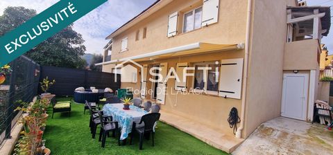 SUPERBE MAISON 80 M2 CLIMATISEE AVEC JARDIN 80 M2