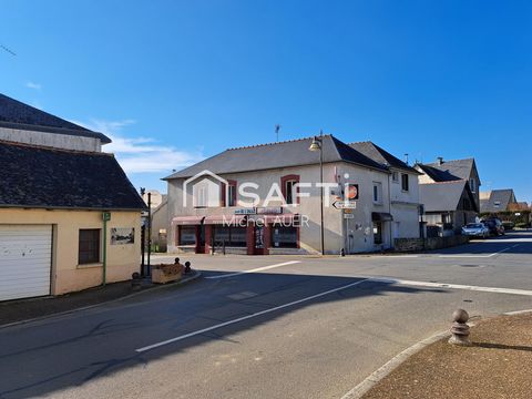Restaurant, bar, débit de tabac ,centre bourg
