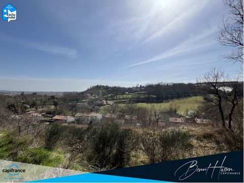 Terrain de 3525m² avec vue