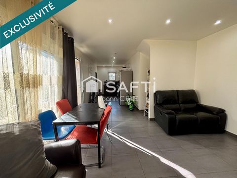 Maison T3 de 55m2 avec un jardin de 100m2 à Marseille 9e