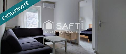 Charmant appartement T3 rénové à Sète