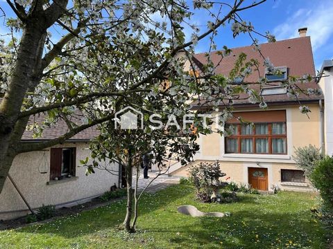 Viroflay - Maison familiale de 9p avec 6 chambres.