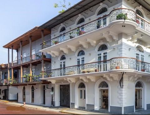 Beautifully restored - Old building for residential use or for hotel operation. Casco Viejo, also known as Casco Antiguo, is strategically located on the bay of Panama. Surrounded by the modern skyline of the city, the Old Town stands as a historical...