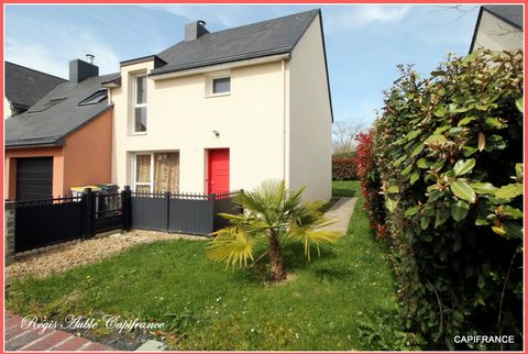 Maison contemporaine à vendre 6 pièces SAINT GREGOIRE (35)